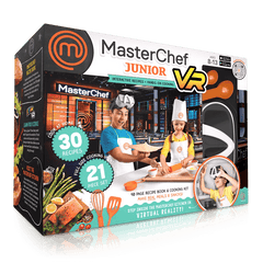 MasterChef Junior - Set de Gatit Interactiv cu Realitate Virtuala - Abacus Brands - Publisol.ro