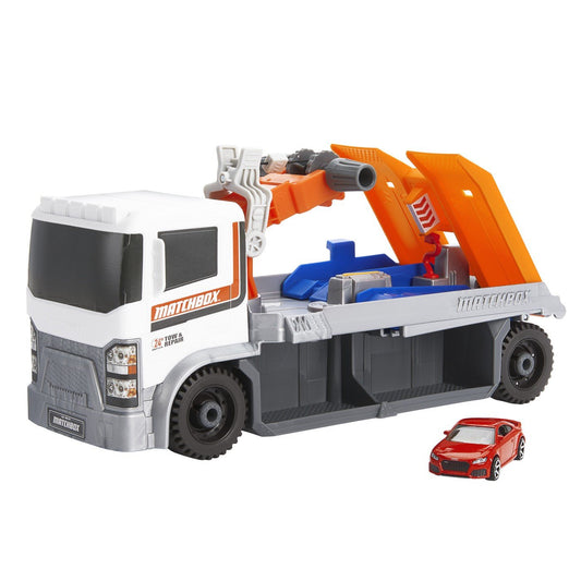 Matchbox action drivers camion de reparatii si remorcare, Mattel - Publisol.ro