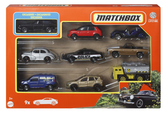 Matchbox set 9 masinute mgb gt coupe 1971, Mattel - Publisol.ro