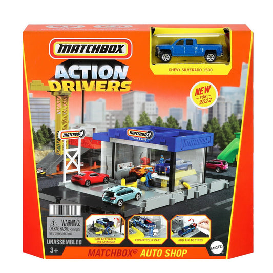 Matchbox set vulcanizare, Mattel - Publisol.ro