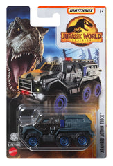 Matchbox vehicul jurassic world scara 1:64, Mattel - Publisol.ro