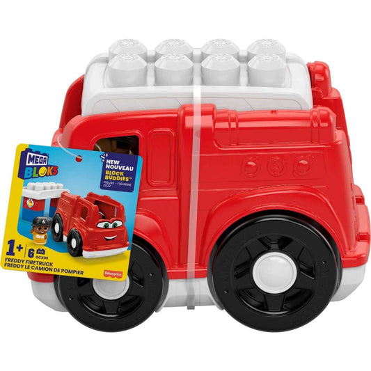 Mega bloks first builders vehicul freddy firetruck, Mattel - Publisol.ro