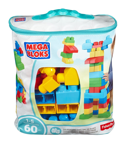 Mega bloks set de constructie 60 piese, Mattel - Publisol.ro