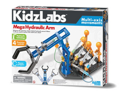 Mega Brat Hidraulic KidzLabs - 4M