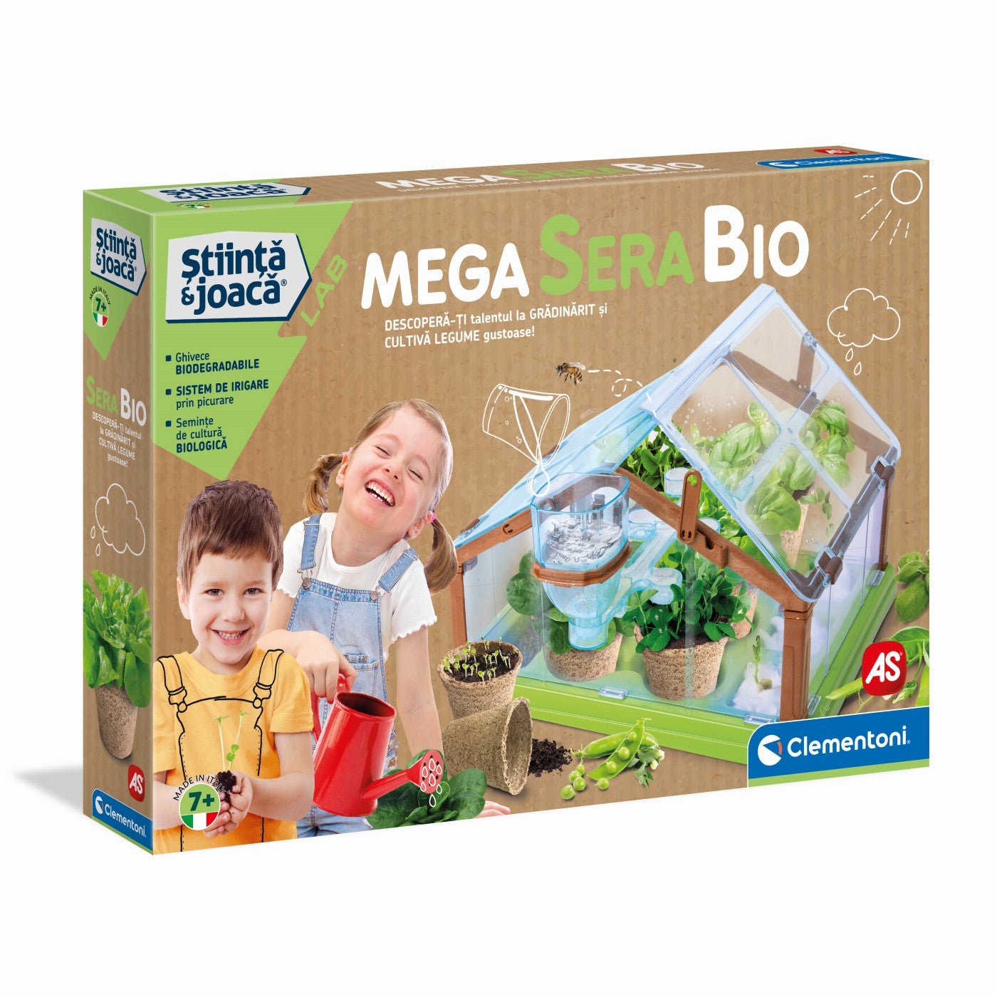 Mega sera biologica stiinta si joaca, AS - Publisol.ro
