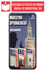 PDF Set 3 carti Maestrii spionajului, de Ben Macintyre