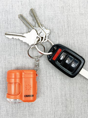 Microscop portabil cu breloc, marire 20x, MicroMini, Orange - Carson