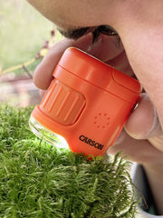 Microscop portabil cu breloc, marire 20x, MicroMini, Safari - Carson