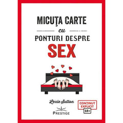 Micuta carte cu ponturi despre Sex, de Lexie Sutton - Publisol.ro
