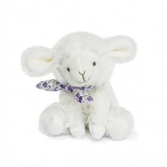 Mielusel Doudou - jucarie de plus, 12 cm, cu esarfa - Doudou et Compagnie - Publisol.ro