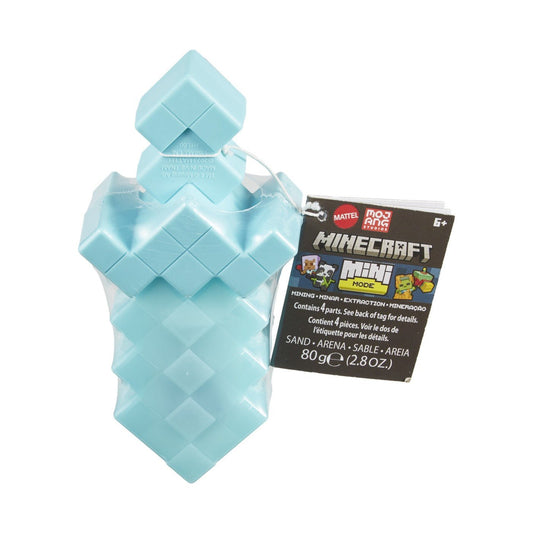 Minecraft mini mode set explorare miniera turquoise, Mattel - Publisol.ro