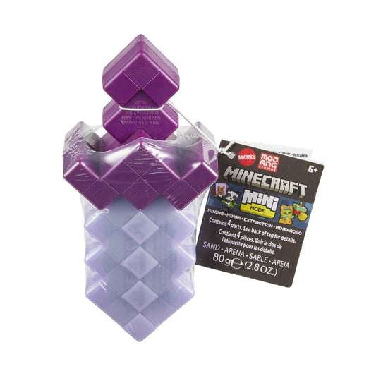 Minecraft mini mode set explorare miniera violet, Mattel - Publisol.ro