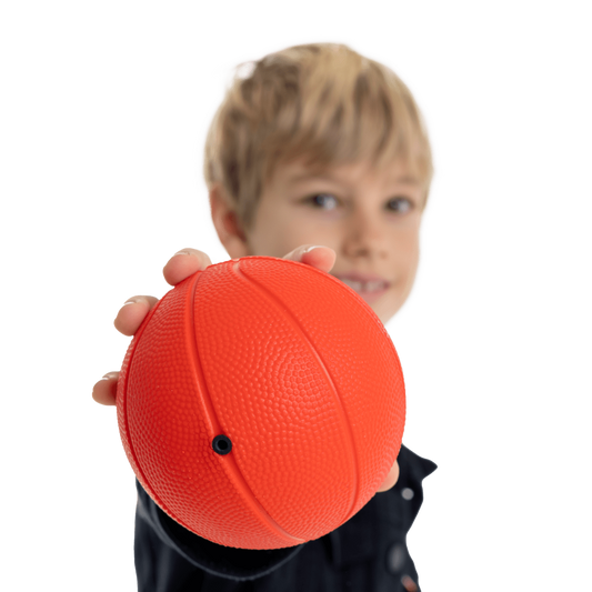 Minge de baschet mini, diametru 11 cm - Gerardo Toys