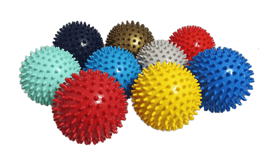 Minge masaj, diametru 9 cm - Gerardo Toys - Publisol.ro