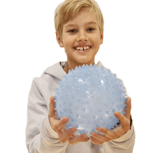 Minge saltareata - Spiky Mega Bouncer, diametru 15 cm - Gerardo Toys - Publisol.ro