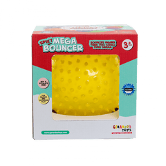 Minge saltareata - Spiky Mega Bouncer, diametru 17 cm, in cutie - Gerardo Toys - Publisol.ro