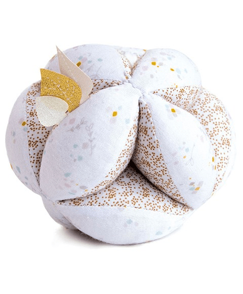 Minge senzoriala de activitati Doudou , 15 cm - Doudou et Compagnie - Publisol.ro