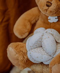 Minge senzoriala de activitati Doudou , 15 cm - Doudou et Compagnie - Publisol.ro