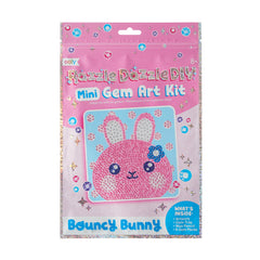 Mini Atelier creativ DIY cu diamante - Bouncy Bunny - Ooly