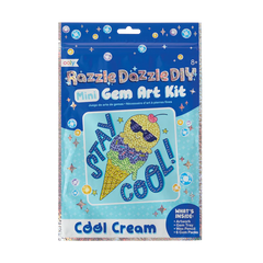 Mini Atelier creativ DIY cu diamante - Cool Icecream - Ooly