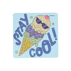Mini Atelier creativ DIY cu diamante - Cool Icecream - Ooly - Publisol.ro