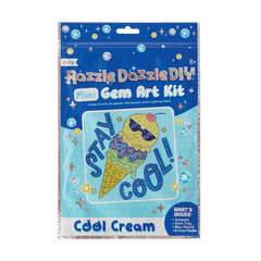 Mini Atelier creativ DIY cu diamante - Cool Icecream - Ooly - Publisol.ro