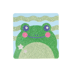Mini Atelier creativ DIY cu diamante - Funny Frog - Ooly