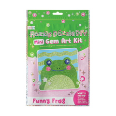 Mini Atelier creativ DIY cu diamante - Funny Frog - Ooly