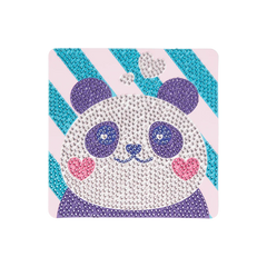 Mini Atelier creativ DIY cu diamante - Pretty Panda - Ooly