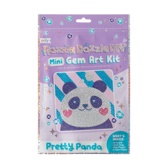 Mini Atelier creativ DIY cu diamante - Pretty Panda - Ooly