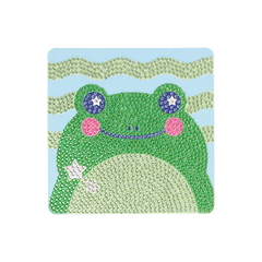 Mini Atelier creativ DIY cu diamante - Funny Frog - Ooly - Publisol.ro
