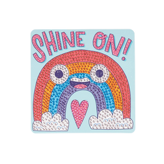 Mini Atelier creativ DIY cu diamante - Rad Rainbow - Ooly