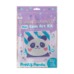 Mini Atelier creativ DIY cu diamante - Pretty Panda - Ooly - Publisol.ro