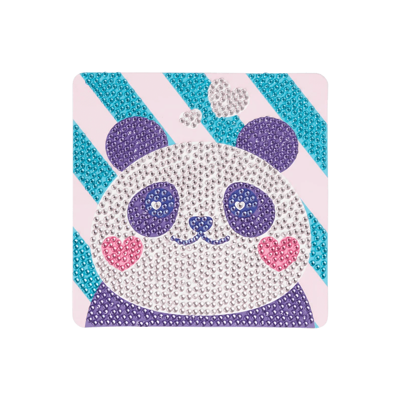 Mini Atelier creativ DIY cu diamante - Pretty Panda - Ooly - Publisol.ro