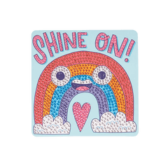 Mini Atelier creativ DIY cu diamante - Rad Rainbow - Ooly - Publisol.ro