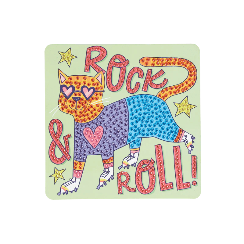 Mini Atelier creativ DIY cu diamante - Rolling Rocker - Ooly - Publisol.ro