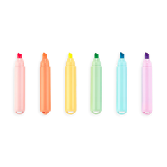 Mini carioci parfumate - Ursuleti  - Set de 6 - Ooly