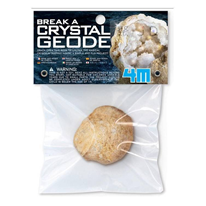 Mini experiment - sparge o geoda (cristal) - 4M