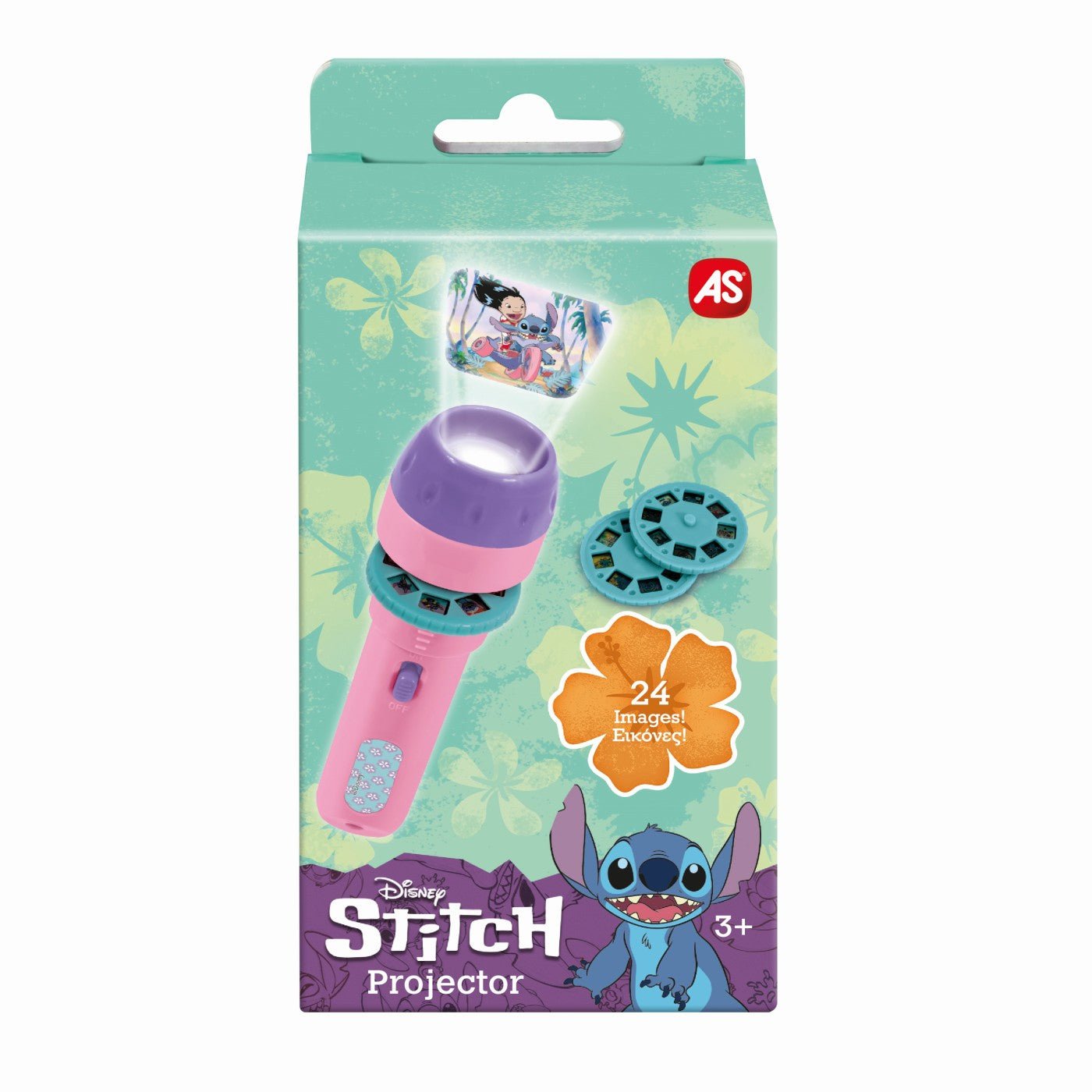 Mini proiector Stitch - Publisol.ro