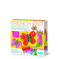 Mini set creativ - Fluturi tricotati, LittleCraft - 4M - Publisol.ro