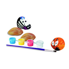 Mini set creativ - Pietre gradina, LittleCraft - 4M