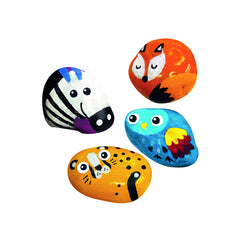 Mini set creativ - Pietre gradina, LittleCraft - 4M