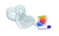 Mini set creativ - Cutiuta cu margele, LittleCraft - 4M