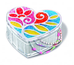 Mini set creativ - Cutiuta cu margele, LittleCraft - 4M