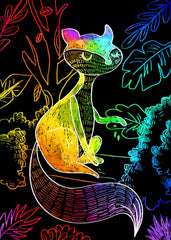 Mini set de razuit - Animale - Avenir - Publisol.ro