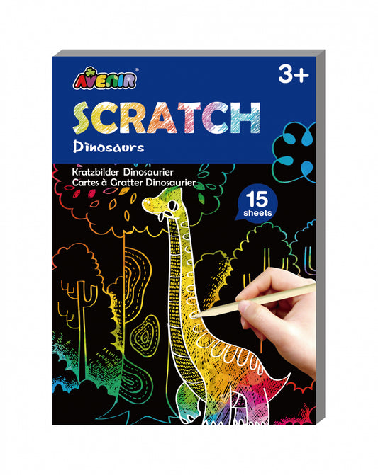 Mini set de razuit - Dinozauri - Avenir