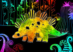 Mini set de razuit - Dinozauri - Avenir