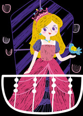 Mini set de razuit - Printesa - Avenir