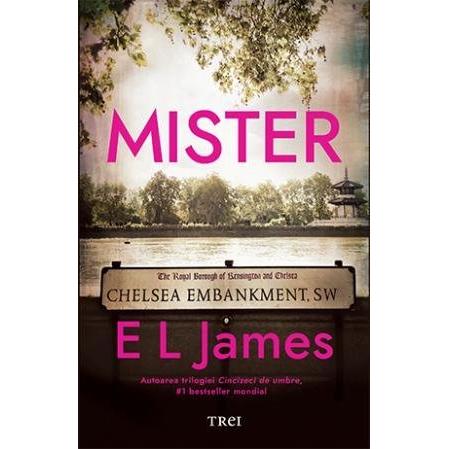 Mister (seria Mister, vol. 1), de E L James - Publisol.ro