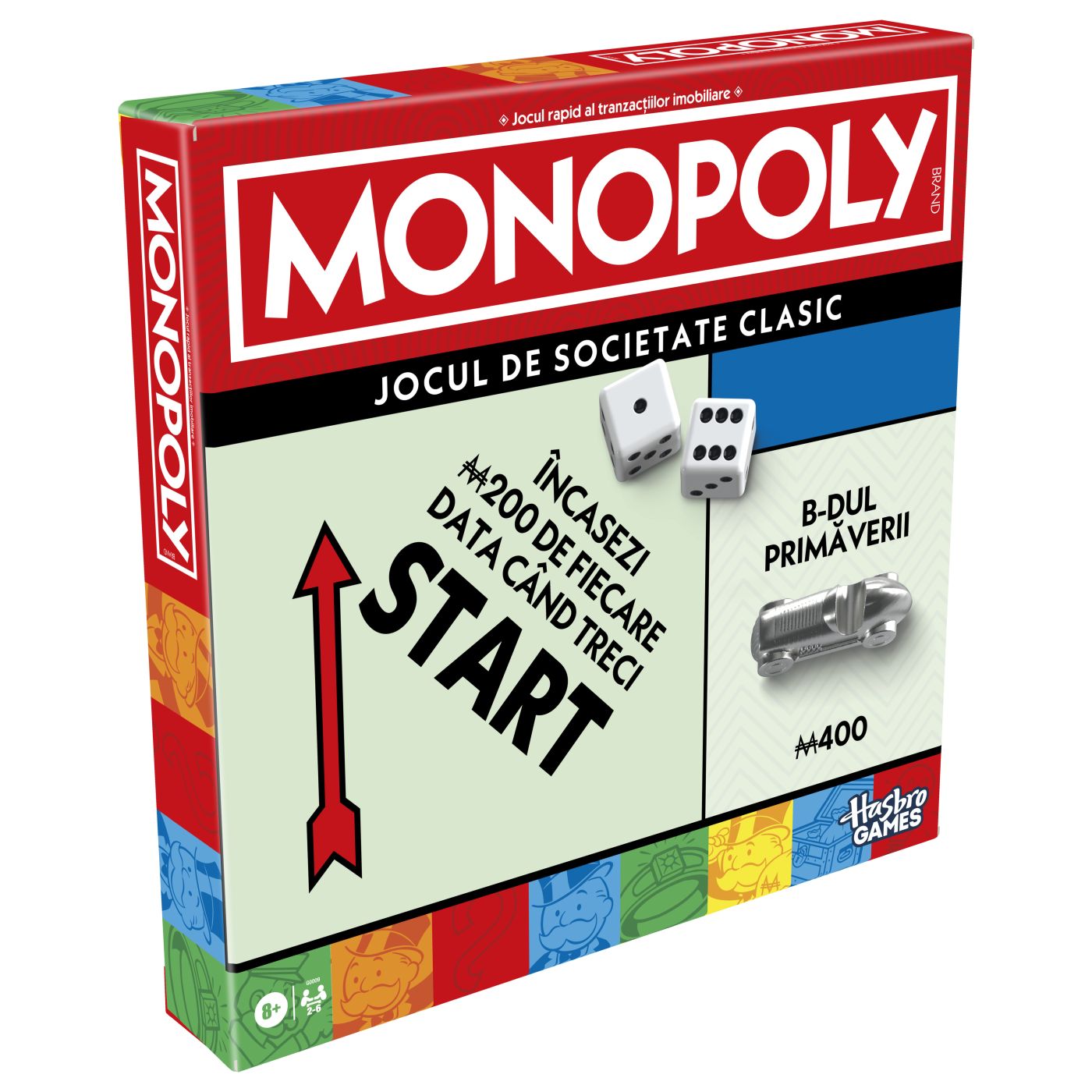 Monopoly joc clasic limba romana - Publisol.ro